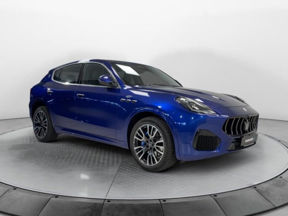 Maserati Grecale usata a Modena (16)