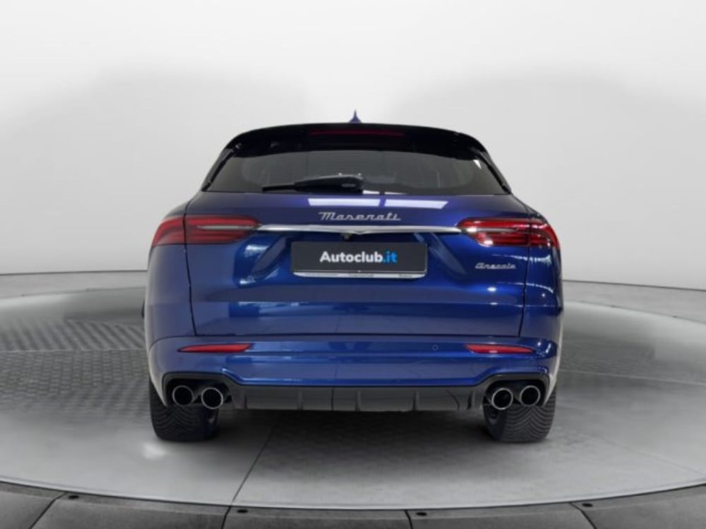 Maserati Grecale usata a Modena (19)