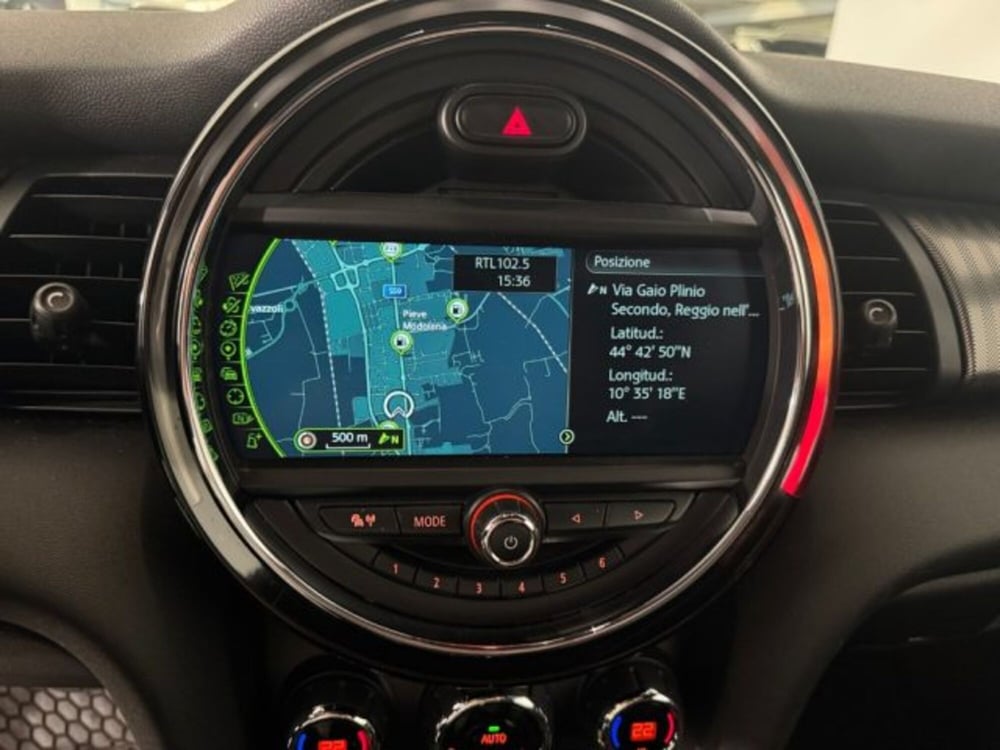 MINI Mini Cabrio usata a Modena (8)