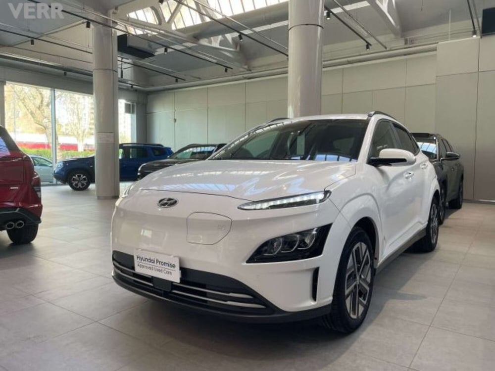Hyundai Kona usata a Milano (2)