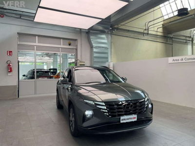 Hyundai Tucson 1.6 crdi Xline 2wd del 2022 usata a Milano