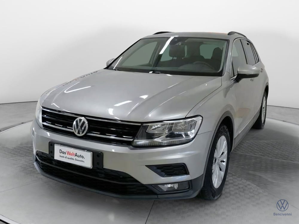 Volkswagen Tiguan usata a Catanzaro