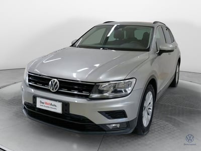 Volkswagen Tiguan 2.0 TDI SCR DSG Business BlueMotion Technology del 2017 usata a Catanzaro