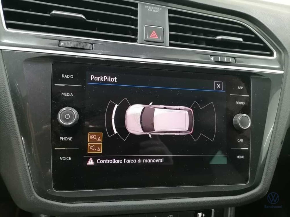 Volkswagen Tiguan usata a Catanzaro (13)