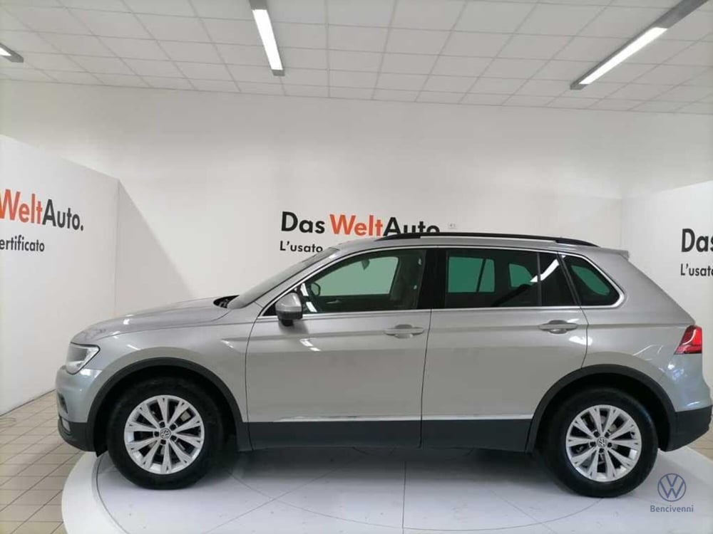 Volkswagen Tiguan usata a Catanzaro (3)