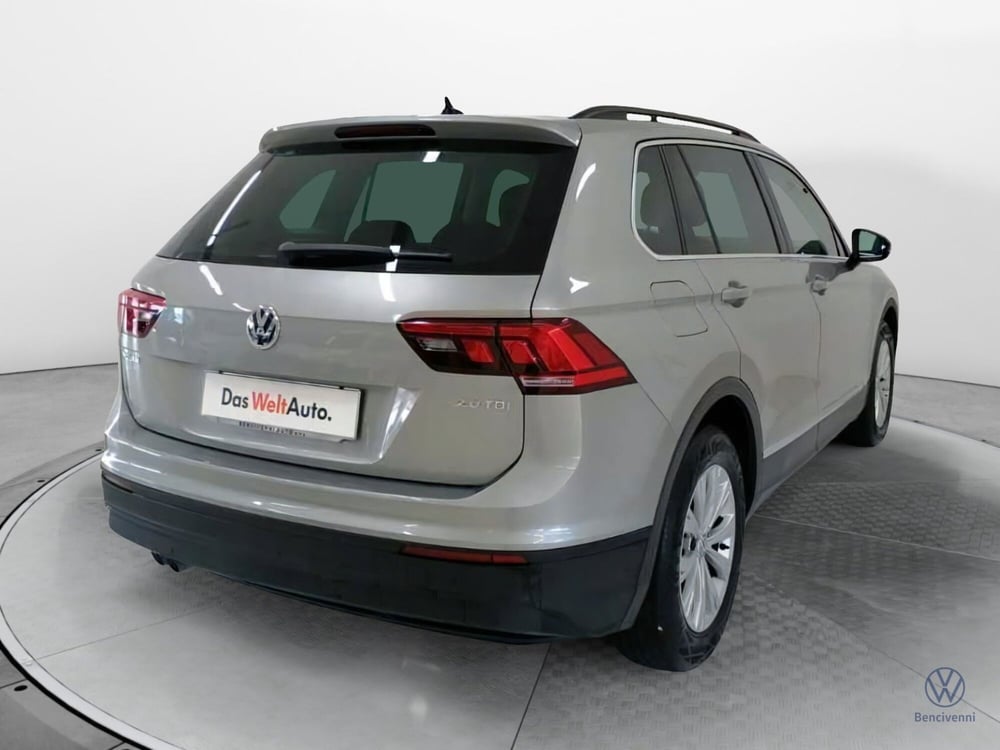 Volkswagen Tiguan usata a Catanzaro (7)