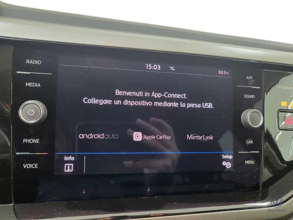 Volkswagen Polo usata a Catanzaro (9)