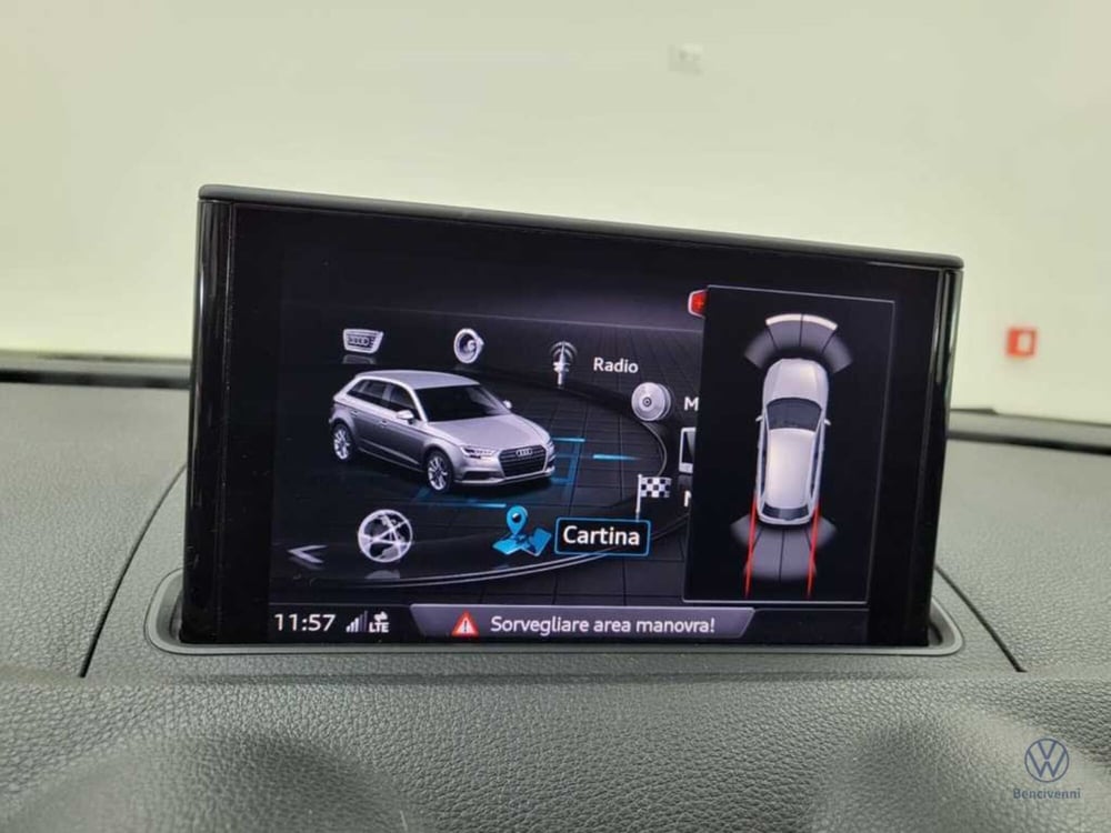 Audi A3 Sportback usata a Catanzaro (16)