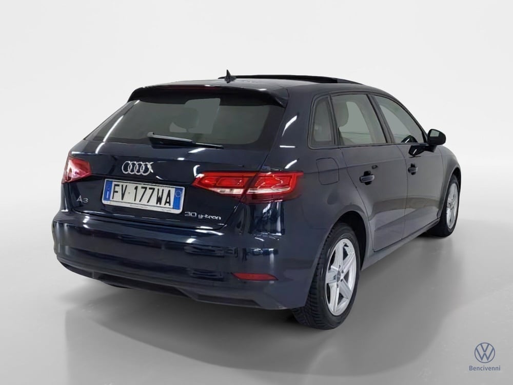 Audi A3 Sportback usata a Catanzaro (4)