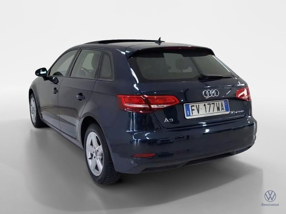Audi A3 Sportback usata a Catanzaro (7)