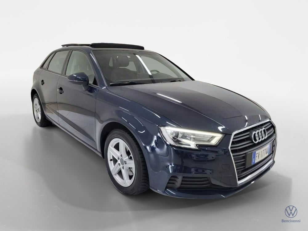Audi A3 Sportback usata a Catanzaro (9)