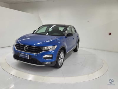 Volkswagen T-Roc 1.0 TSI Style BlueMotion Technology del 2021 usata a Catanzaro