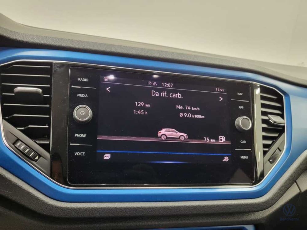 Volkswagen T-Roc usata a Catanzaro (13)