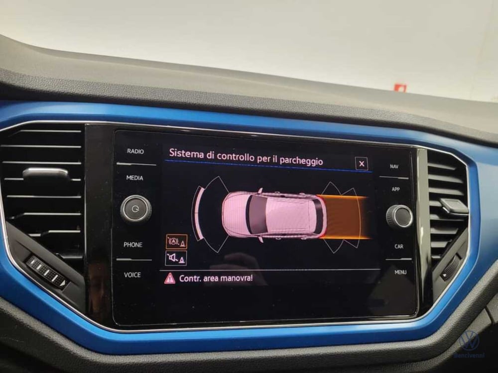 Volkswagen T-Roc usata a Catanzaro (15)