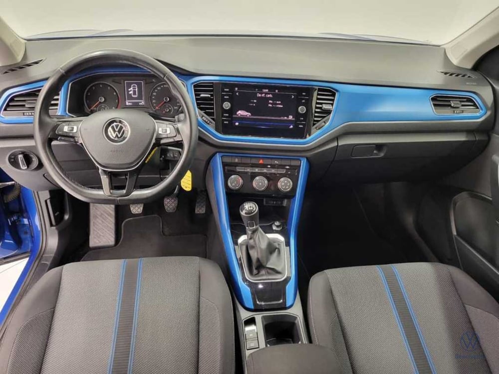 Volkswagen T-Roc usata a Catanzaro (16)