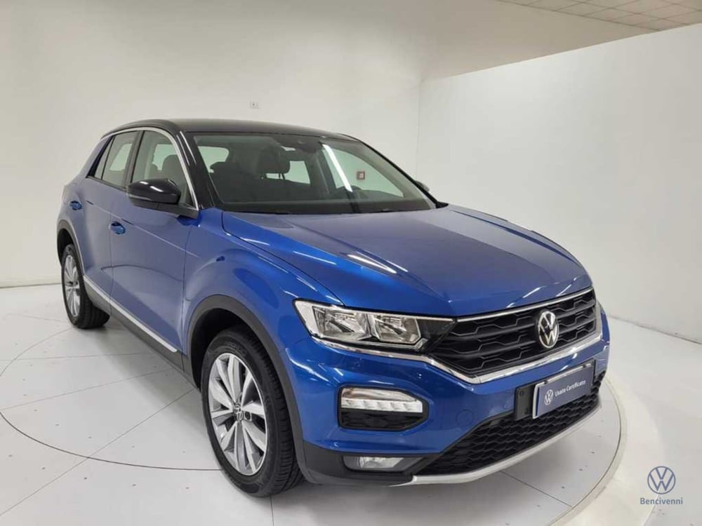 Volkswagen T-Roc usata a Catanzaro (4)