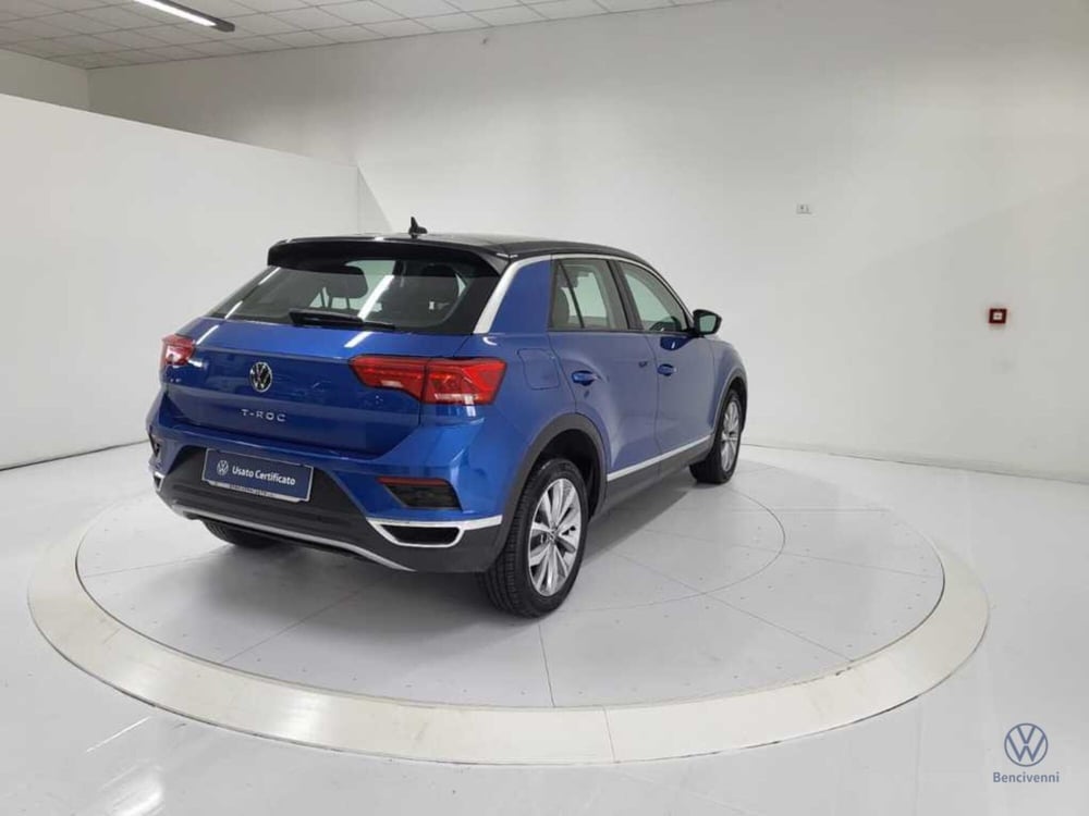 Volkswagen T-Roc usata a Catanzaro (8)