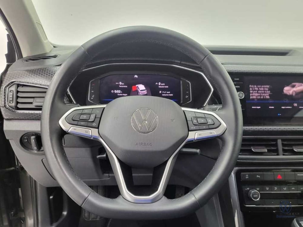 Volkswagen T-Cross usata a Catanzaro (18)
