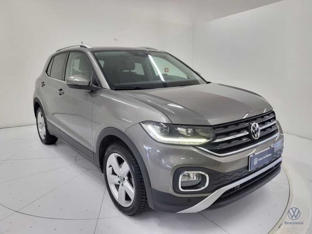 Volkswagen T-Cross usata a Catanzaro (5)