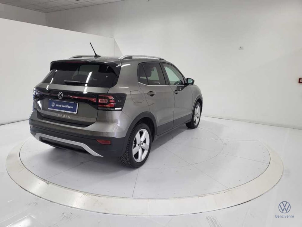 Volkswagen T-Cross usata a Catanzaro (6)