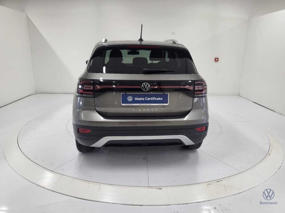 Volkswagen T-Cross usata a Catanzaro (7)