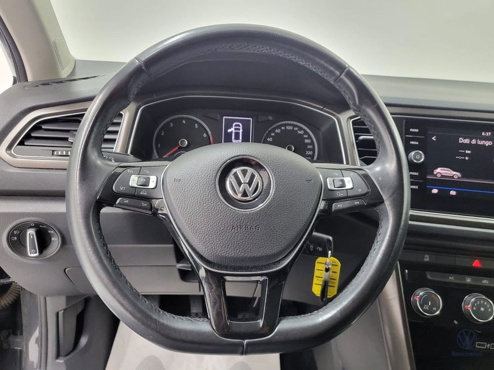 Volkswagen T-Roc usata a Catanzaro (13)