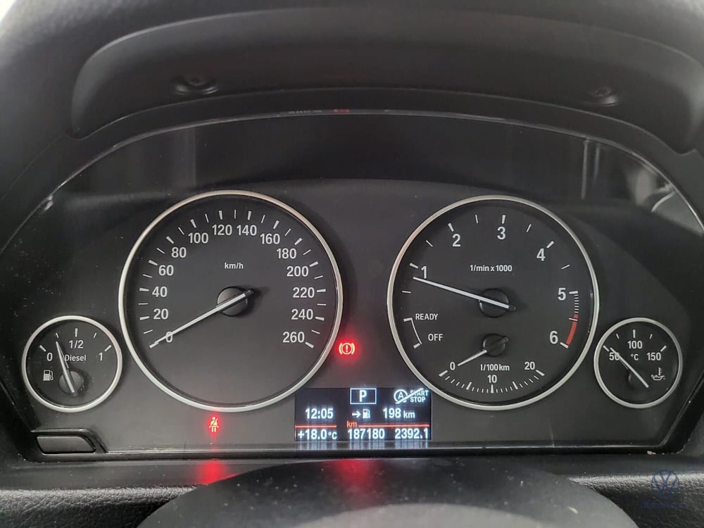 BMW Serie 3 Touring usata a Catanzaro (11)