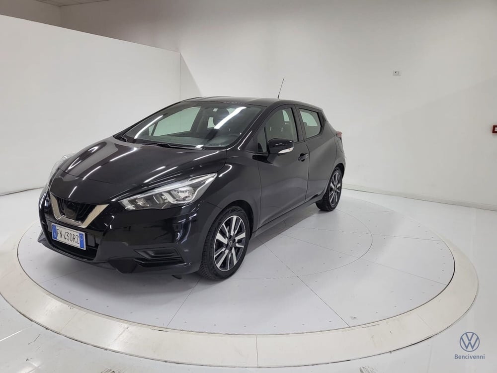 Nissan Micra usata a Catanzaro