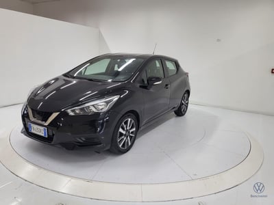 Nissan Micra 1.0L 12V 5 porte Acenta del 2018 usata a Catanzaro