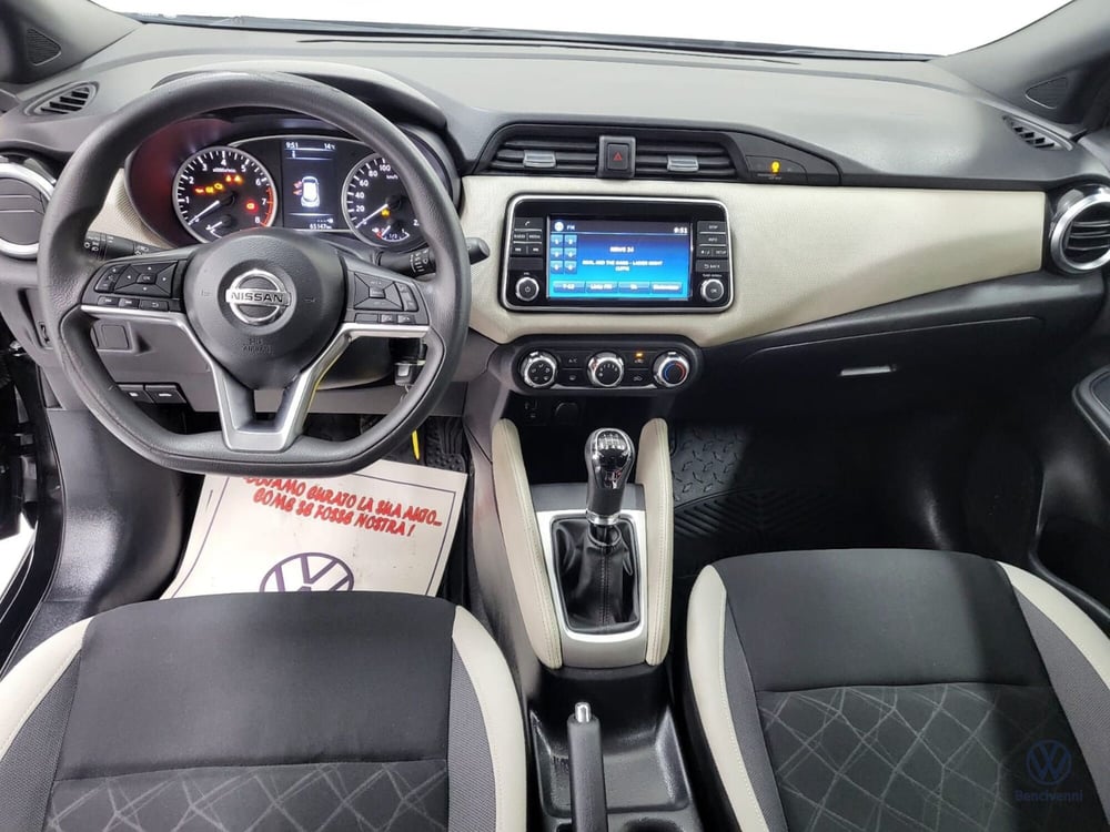 Nissan Micra usata a Catanzaro (15)