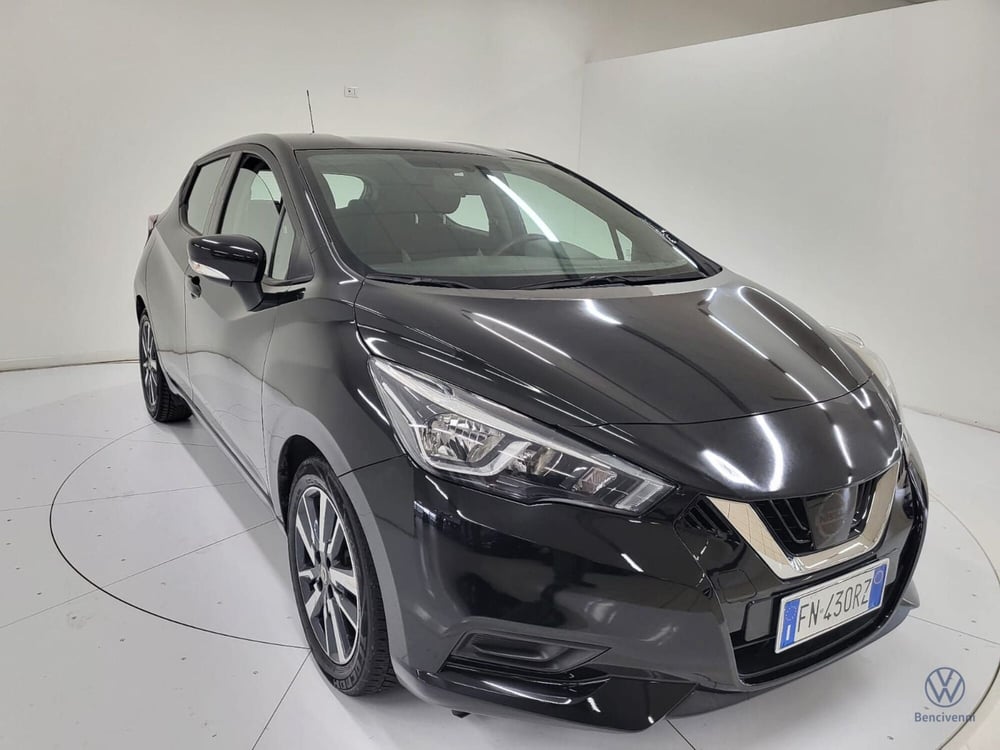 Nissan Micra usata a Catanzaro (3)