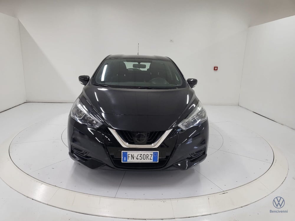 Nissan Micra usata a Catanzaro (4)