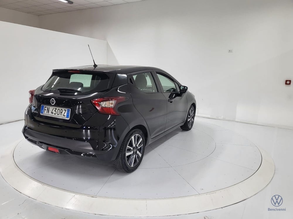 Nissan Micra usata a Catanzaro (5)