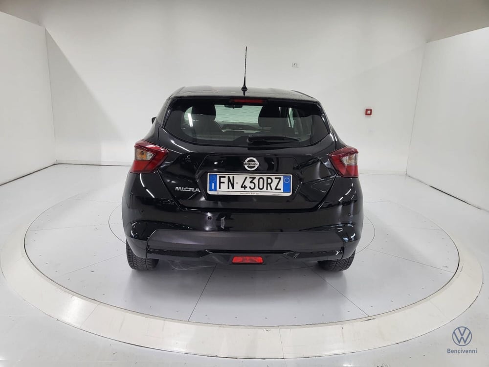 Nissan Micra usata a Catanzaro (6)