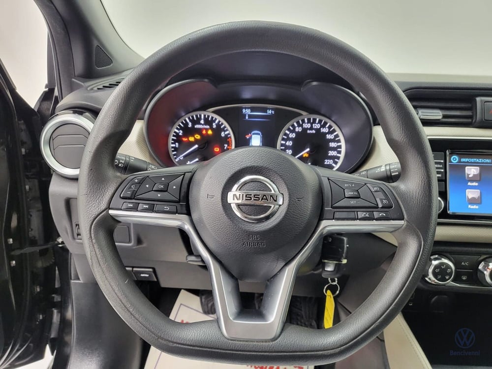 Nissan Micra usata a Catanzaro (8)