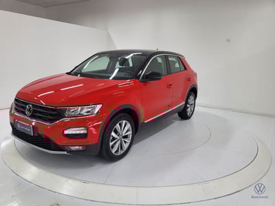 Volkswagen T-Roc 1.0 TSI Style BlueMotion Technology del 2021 usata a Catanzaro
