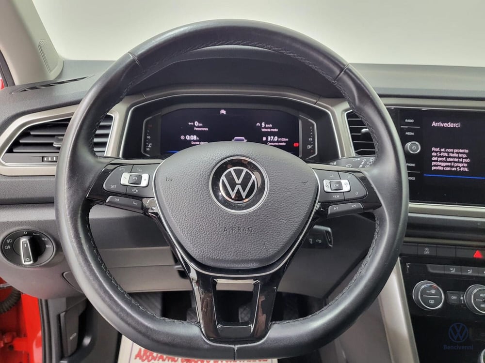 Volkswagen T-Roc usata a Catanzaro (11)