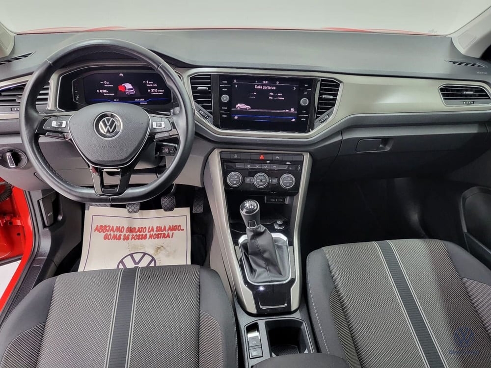Volkswagen T-Roc usata a Catanzaro (17)