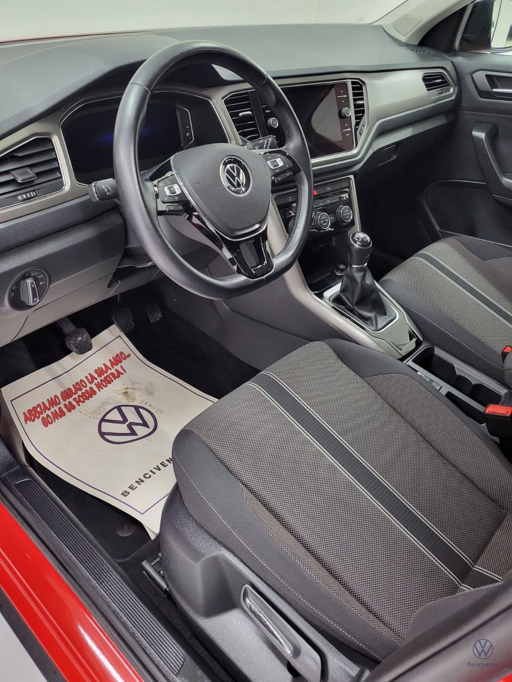 Volkswagen T-Roc usata a Catanzaro (18)