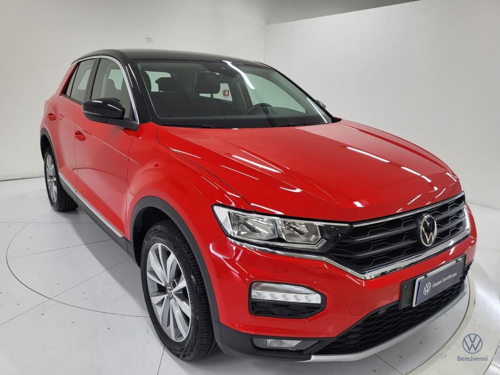 Volkswagen T-Roc usata a Catanzaro (2)