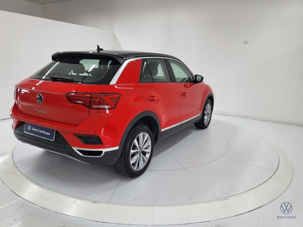 Volkswagen T-Roc usata a Catanzaro (4)