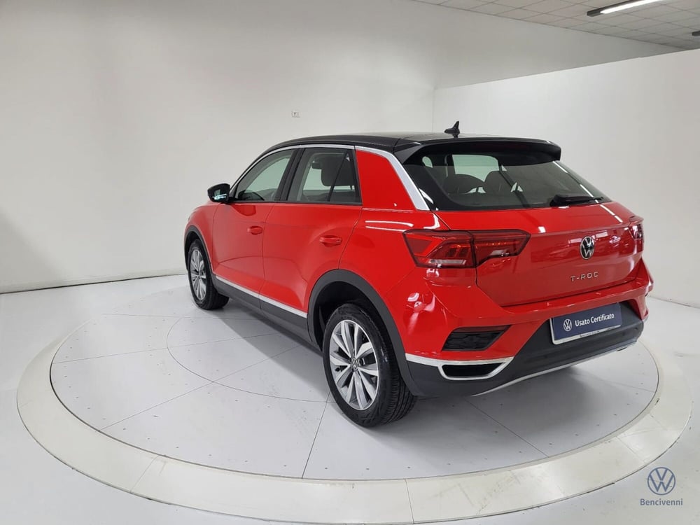 Volkswagen T-Roc usata a Catanzaro (6)