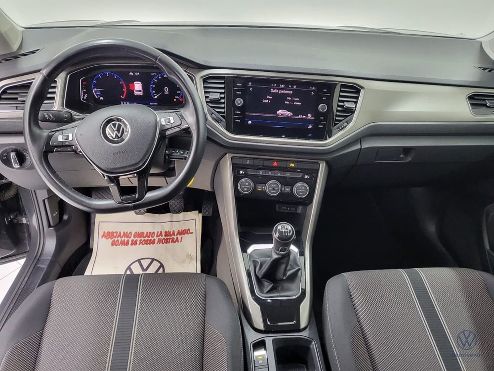 Volkswagen T-Roc usata a Catanzaro (14)