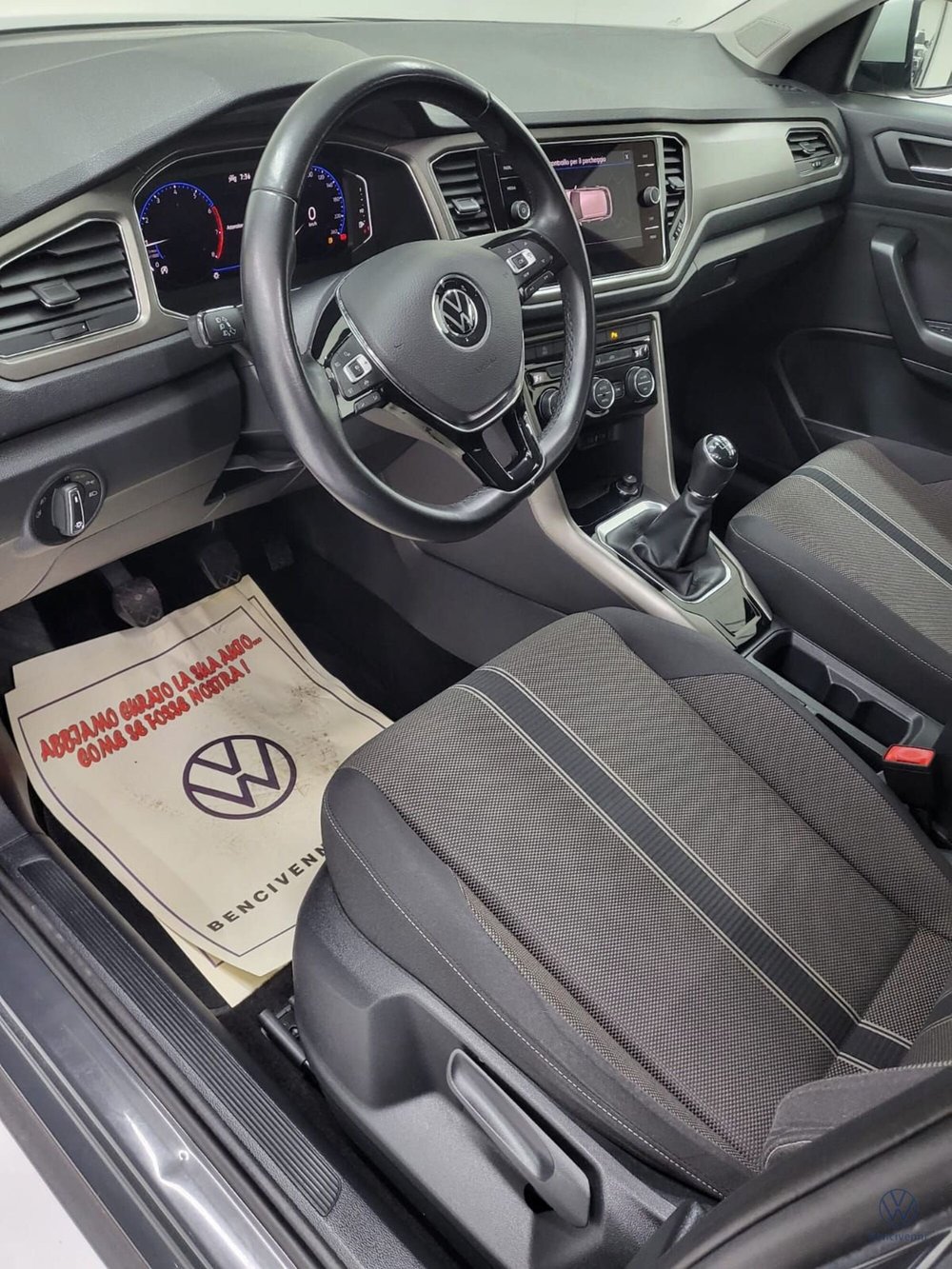Volkswagen T-Roc usata a Catanzaro (18)
