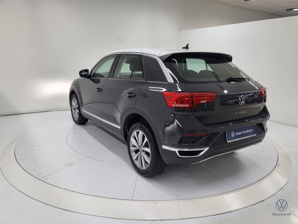Volkswagen T-Roc usata a Catanzaro (4)