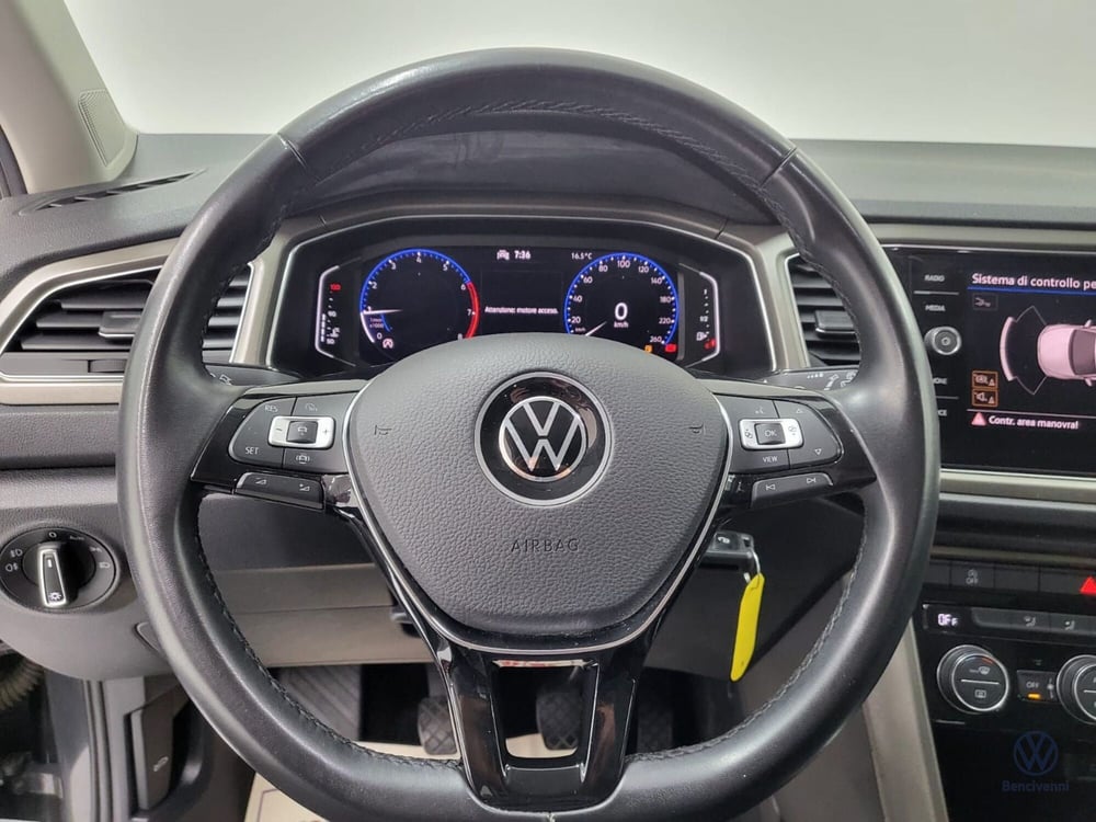 Volkswagen T-Roc usata a Catanzaro (9)
