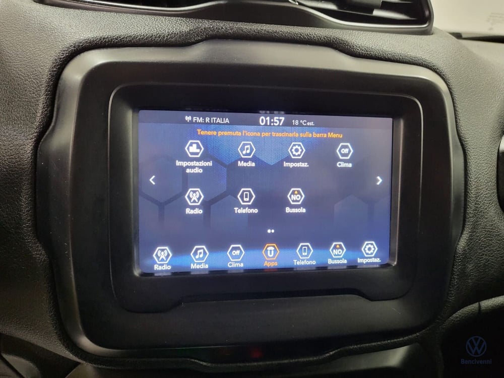 Jeep Renegade usata a Catanzaro (14)
