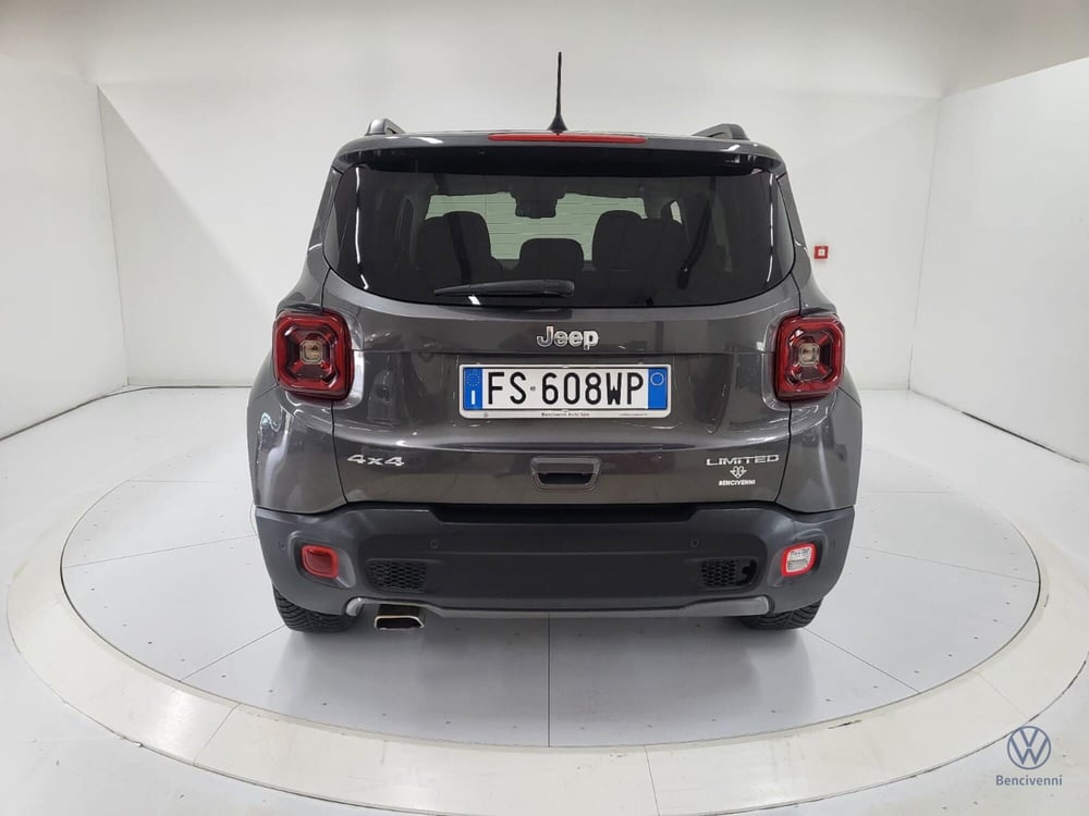 Jeep Renegade usata a Catanzaro (20)