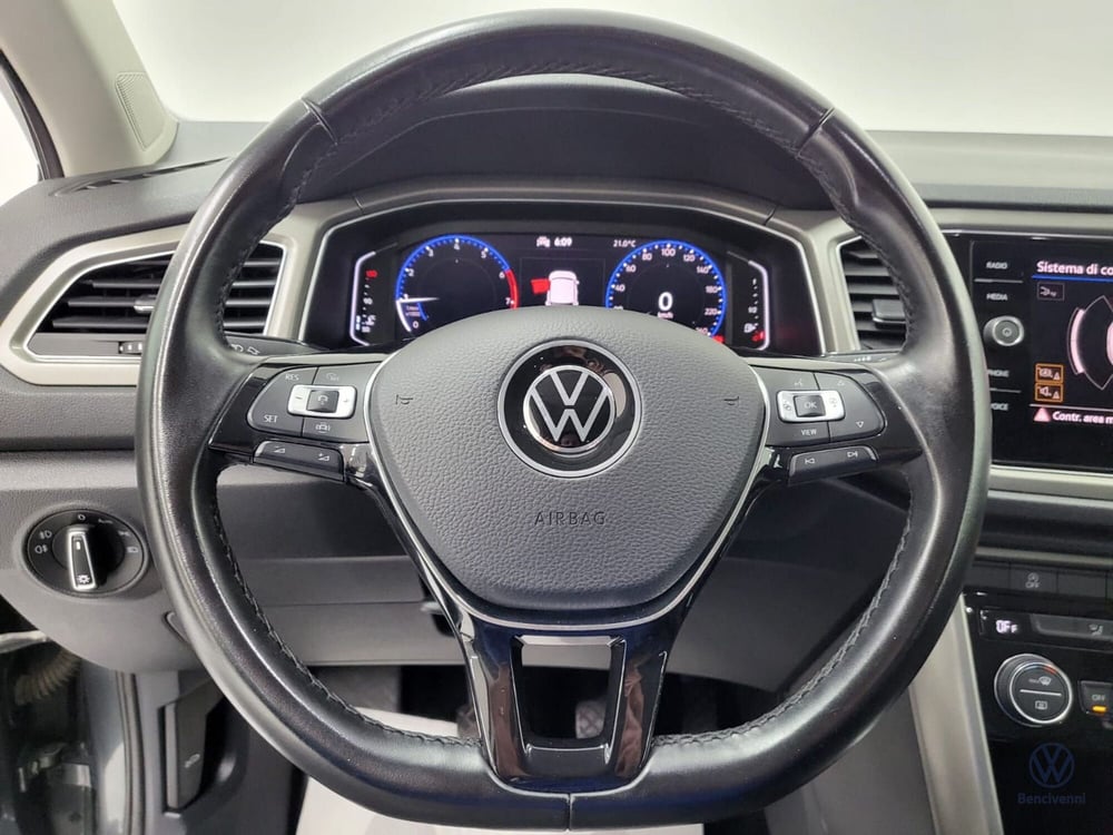 Volkswagen T-Roc usata a Catanzaro (17)