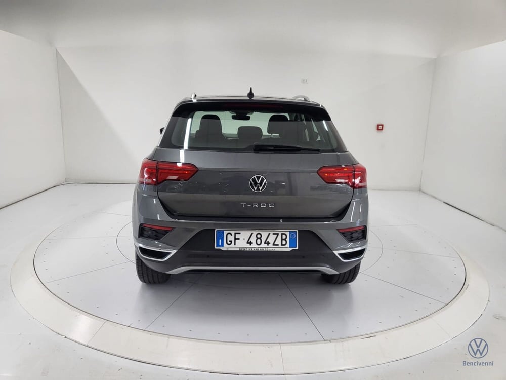 Volkswagen T-Roc usata a Catanzaro (7)